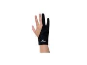 Γάντι Γραφικών για Tablet Μεγέθους Medium από Λύκρα, σε Μαύρο χρώμα