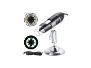 Ψηφιακό Μικροσκόπιο USB Μονόφθαλμο 1600x, με βάση στήριξης, 11.5x3 cm