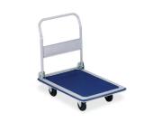 Hoppline Πτυσσόμενο Καρότσι μεταφοράς με αντιολισθητική επιφάνεια για βάρος 150kg, 73.5x46.5cm