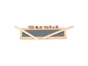 Alpina Switzerland Σετ Σερβιρίσματος Sushi 3 τεμαχίων με Chopsticks και Πλάκα Σερβιρίσματος, 10925