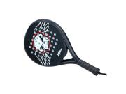 No Fear Ρακέτα Padel Eνηλίκων Μεσαίας Ισορροπίας με Αντιολισθητική Λαβή 47x25x3.6cm