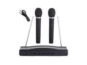 Aria Trade Συσκευή για Καραόκε με 2 Ασύρματα Μικρόφωνα Μαύρο