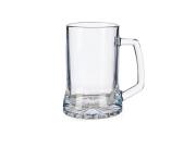 Σετ 6 Τεμαχίων Γυάλινα Διάφανα Ποτήρια Μπύρας Χωρητικότητας 380ml, Beer Glass