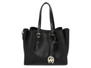 Beverly Hills Polo Club 602 Γυναικεία Τσάντα Χειρός σε Μαύρο χρώμα, 29x15x22 cm, 657BHP0555