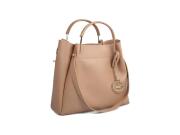 Beverly Hills Polo Club 396 Γυναικεία Τσάντα Χειρός σε Μπεζ χρώμα, 34x16x33 cm, 657BHP0574