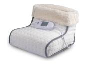 Ηλεκτρική Θερμοφόρα Ποδιών με Ισχύ 100W σε Λευκό χρώμα, 30x30x23cm