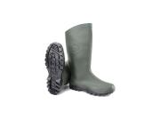 Dunlop Dane Αντιολισθητικές Unisex Γαλότσες Εργασίας Γονάτου σε Πράσινο Χρώμα No.40, 35025