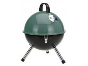 Aria Trade Στρογγυλή Φορητή Ψησταριά Μπάρμπεκιου με Σχάρα και Καπάκι 31cm Πράσινο