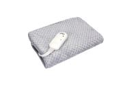 Adler Ηλεκτρική Θερμοφόρα Μαξιλάρι 80W 40x30x2 cm AD 7415 Γκρι