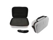 Υφασμάτινη Σκληρή Θήκη Μεταφοράς για Κονσόλα Nintendo Switch με Αξεσουάρ, σε Ασημί χρώμα