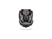 Lionelo καθισματάκι αυτοκινήτου για παιδιά 0 έως 36 Kg, Isofix 360 °, σε γκρι χρώμα