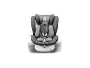 Lionelo Καθισματάκι Αυτοκινήτου για Παιδιά με Isofix 360° για Γέννηση έως 12 ετών 120-36 Kg 44x49x58-76cm Γκρι