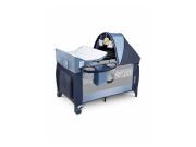 Lionelo Παρκοκρέβατο 2 επιπέδων με αλλαξιέρα, σε μπλε χρώμα, 127x65x77 cm, 700061