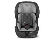 Kinderkraft καθισματάκι αυτοκινήτου για παιδιά 9-36 Kg, Isofix, σε μαύρο-γκρι χρώμα, 44x60-77x48cm