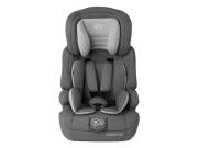 Kinderkraft καθισματάκι αυτοκινήτου για παιδιά 9 έως 36 Kg, Isofix, σε γκρι χρώμα, 37x42x66 cm