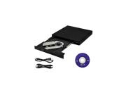 Φορητή Εξωτερική Μονάδα Δίσκου με Καλώδιο US σε Μαύρο χρώμα, 13.8x13.5x1.7 cm