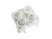 Δίχτυ πλυντηρίου για παπούτσια σε λευκό χρώμα,  28x23x9 cm