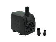 Αντλία νερού λίμνης και σιντριβανιού, σε μαύρο χρώμα, 6.5x4.4x5.4 cm