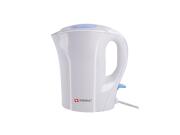 Alpina Ηλεκτρικός Βραστήρας Νερού 1L 1000W 21.5x11x20 cm Λευκός