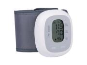 Grundig Ηλεκτρονικό πιεσόμετρο καρπού με ψηφιακή οθόνη, σε λευκό χρώμα, 2.6x7.4x8.3 cm