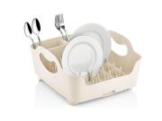 Στεγνωτήρας Πιάτων για τον νεροχύτη Πλαστικός BPA-free σε Μπεζ Χρώμα, 32x36x18.5 cm, HG-L689IVR