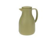 Aria Trade Κανάτα Θερμός Χωρητικότητας 1000ml με Πλαστικό Περίβλημα Πράσινο