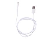 Dunlop Λευκό Καλώδιο Φόρτισης iPhone USB 2.0 για Φόρτιση και Μεταφορά Δεδομένων, Μήκους 1.2 μέτρα