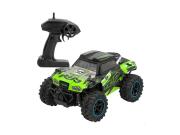 Τηλεκατευθυνόμενο αυτοκίνητο κλίμακας 1:14, 8 km/h σε πράσινο χρώμα, 38x19x17 cm