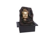 Διακοσμητικό Συντριβάνι Βούδας 220-240V, με Led φωτισμό από ρητίνη, 21x18x25 cm, Fountain