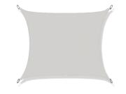 Αντηλιακή Τέντα Σκίαστρο από Πολυεστέρα σε Γκρι χρώμα, 3x4 xm