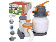 Bestway Αντλία Πισίνας Flowclear 5.678 lt/hr με Φίλτρο Άμμου, 58497