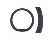 Amio Κάλυμμα τιμονιού αυτοκινήτου SWC-22, 37-39 cm συνθετικό, σε σχήμα D, 35x35x5 cm, 02304