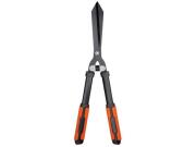 Black & Decker Ψαλίδι Μπορντούρας Θάμνων Χλόης με Οδοντωτή Λεπίδα, 61x18x4 cm