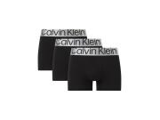 Calvin Klein Σετ ανδρικά μποξεράκια 3 τεμ, σε μαύρο χρώμα, Boxers 3-pack set XLarge