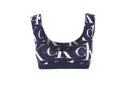 Calvin Klein Γυναικείο αθλητικό μπουστάκι, σε μπλε χρώμα, 18x13x4 cm Small