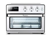 Turbotronic Ηλεκτρικό Φουρνάκι 32Lt Χωρίς Εστίες με Αέρα Ασημί