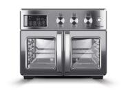 TurboTronic Φριτέζα Αέρος Χωρίς Λάδι Φούρνος 1700W χωρητικότητας 32L AirChef Pro σε Ασημί, TT-AFD32