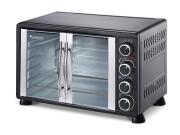 Turbotronic Ηλεκτρικό Φουρνάκι 2200W 55Lt, 36.5x56.2x40.7cm TT-FEO55 Μαύρο