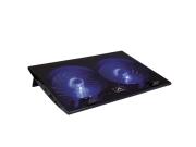 Tracer Tornado Cooling Pad για Laptop έως 17.3" με 2 Ανεμιστήρες και Φωτισμό, 38.8x26.6x24 cm