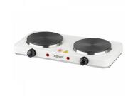 Cheffinger Διπλή Ηλεκτρική Εστία Σμάλτου 1000W CF-EHD100