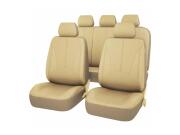 Aria Trade Καλύμματα Αυτοκινήτου Σετ Μπεζ 59x49x16 cm