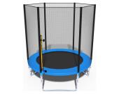 Aria Trade Τραμπολίνο 183cm Εξωτερικού Χώρου με Δίχτυ Ασφαλείας 160cm