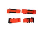 Kinzo Σετ Iμάντες για Mεταφορά Eπίπλων 2 Tεμαχίων 280x4.5x0.5cm