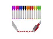 Σετ Μαρκαδόροι στεγνού σβησίματος 16 τεμαχίων, 1.2x1.2x11.5 cm