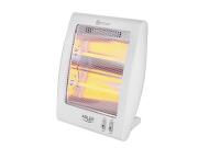 Adler AD 7709 Σόμπα Χαλαζία Δαπέδου 800W 29.5x14.5x34.3cm Λευκή