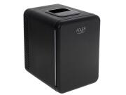 Adler Ηλεκτρικό Φορητό Ψυγείο με Καθρέφτη 4lt 18.3x27x24.1cm AD 8084 Μαύρο