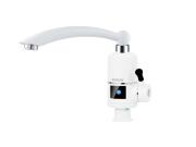 Muhler Ηλεκτρικός Tαχυθερμαντήρας Bρύσης Mονοφασικός 3600W LED 18x7x35 cm MH-7233T