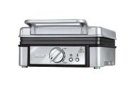 Βαφλιέρα Ισχύος 1400W με Αντικολλητικές Πλάκες σε Ασημί χρώμα, MGO-13