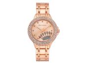 Juicy Couture Γυναικείο Ρολόι με Ροζ Χρυσό Καντράν και Μεταλλικό Ροζ Χρυσό Μπρασελέ, JC1282RGRG