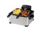 Royalty Line Ηλεκτρική Φριτέζα Λαδιού 2000W Ανοξείδωτη 4.5L RL-DF-4902